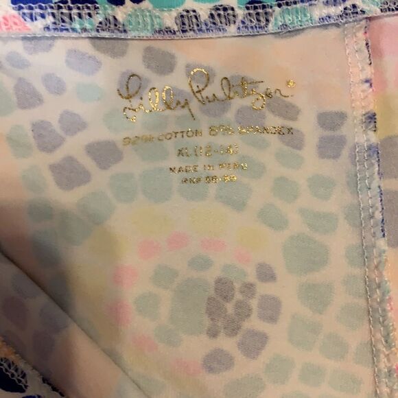 Lilly Pulitzer size XL (12-14) NWOT - Picture 4 of 7